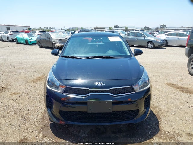 3KPA25AB8JE059348 KIA RIO S