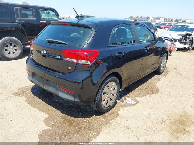 3KPA25AB8JE059348 KIA RIO S