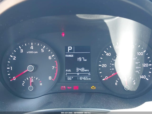 3KPA25AB8JE059348 KIA RIO S