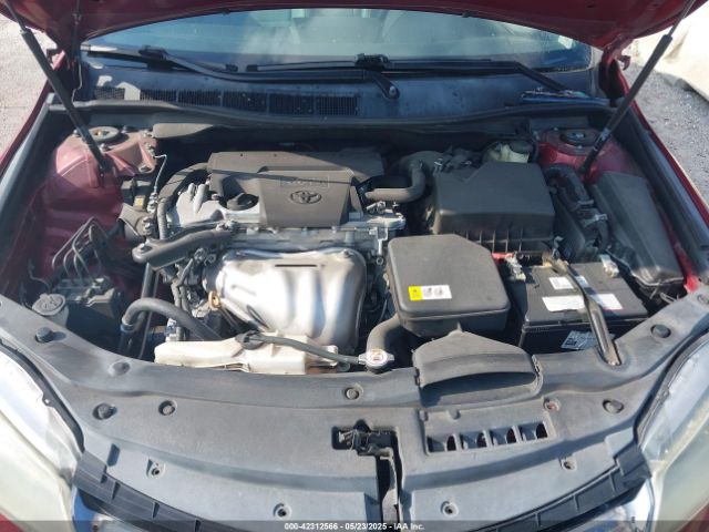 4T1BF1FK0HU684859 Toyota CAMRY SE