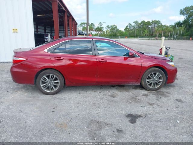 4T1BF1FK0HU684859 Toyota CAMRY SE