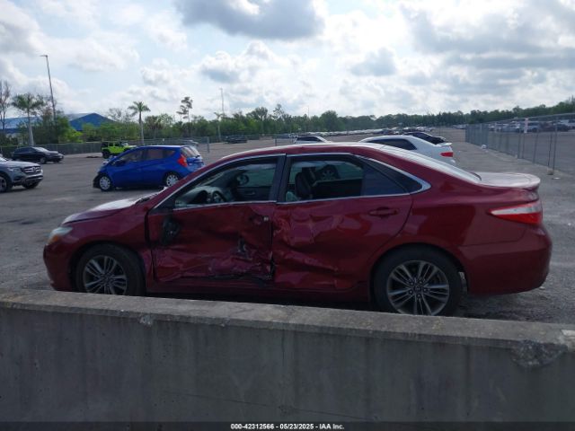 4T1BF1FK0HU684859 Toyota CAMRY SE