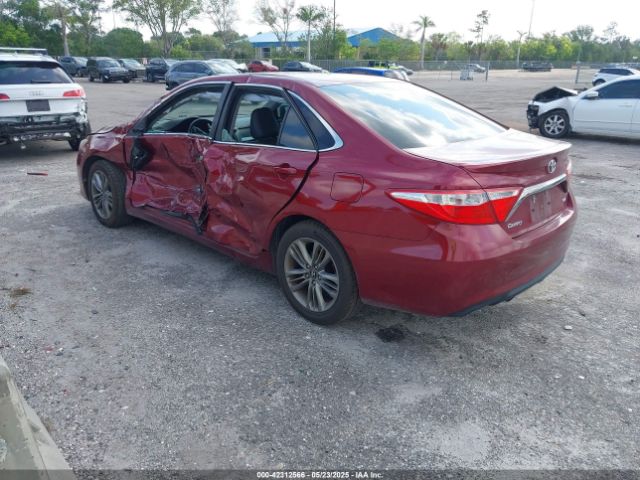4T1BF1FK0HU684859 Toyota CAMRY SE