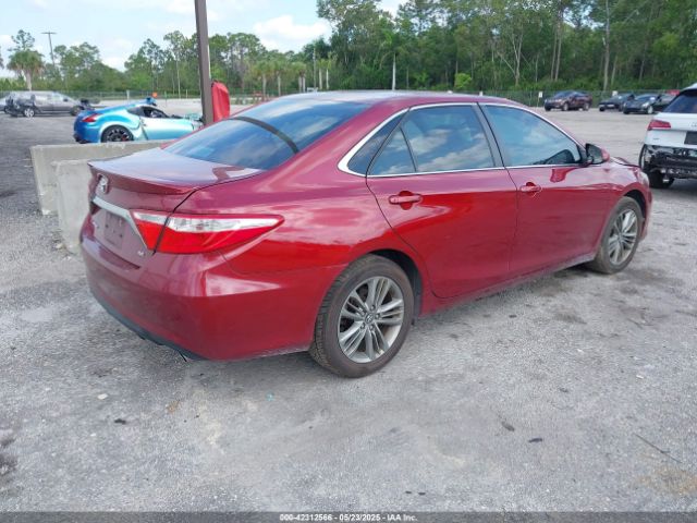 4T1BF1FK0HU684859 Toyota CAMRY SE