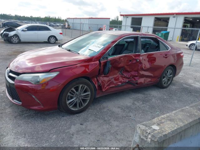 4T1BF1FK0HU684859 Toyota CAMRY SE