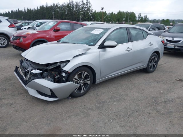Nissan Sentra Sv Xtronic Cvt 2023 3N1AB8CV0PY251740 Image 2