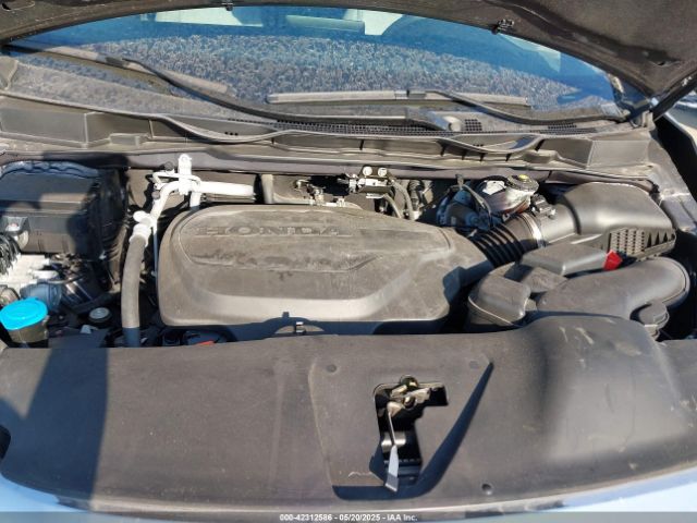 5FNRL6H98PB017788 Honda Odyssey Elite
