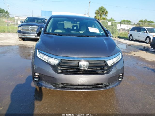 5FNRL6H98PB017788 Honda Odyssey Elite