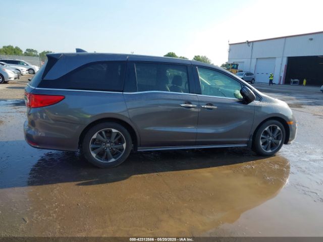 5FNRL6H98PB017788 Honda Odyssey Elite