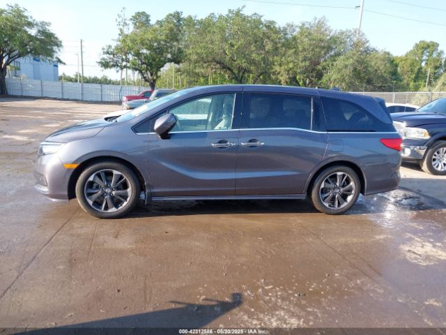 5FNRL6H98PB017788 Honda Odyssey Elite