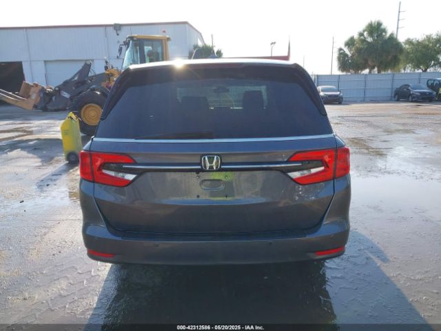 5FNRL6H98PB017788 Honda Odyssey Elite