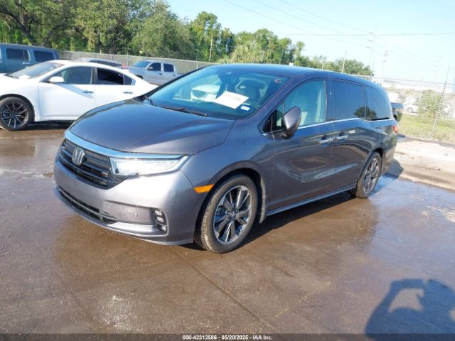 5FNRL6H98PB017788 Honda Odyssey Elite