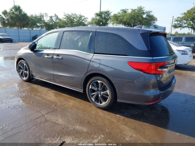5FNRL6H98PB017788 Honda Odyssey Elite