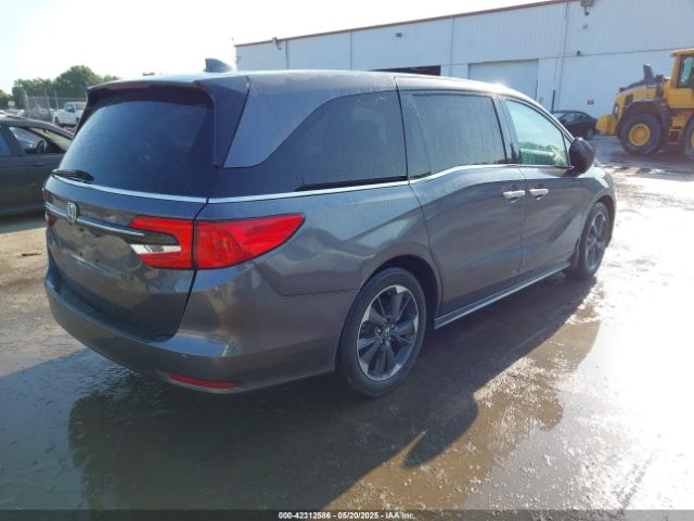 5FNRL6H98PB017788 Honda Odyssey Elite