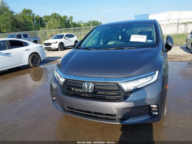5FNRL6H98PB017788 Honda Odyssey Elite