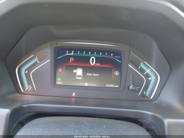 5FNRL6H98PB017788 Honda Odyssey Elite