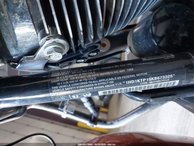 2019 HARLEY-DAVIDSON FLTRXS 1HD1KTP19KB673325 Photo 9