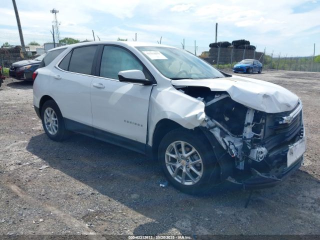 2022 CHEVROLET EQUINOX 3GNAXUEV5NL222580