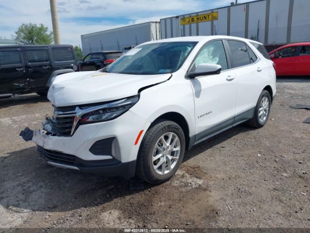 2022 CHEVROLET EQUINOX 3GNAXUEV5NL222580 Photo 1