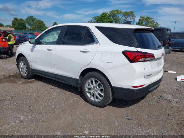 2022 CHEVROLET EQUINOX 3GNAXUEV5NL222580 Photo 2