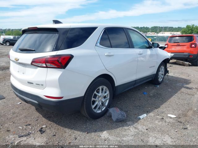2022 CHEVROLET EQUINOX 3GNAXUEV5NL222580 Photo 3