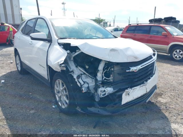 2022 CHEVROLET EQUINOX 3GNAXUEV5NL222580 Photo 5