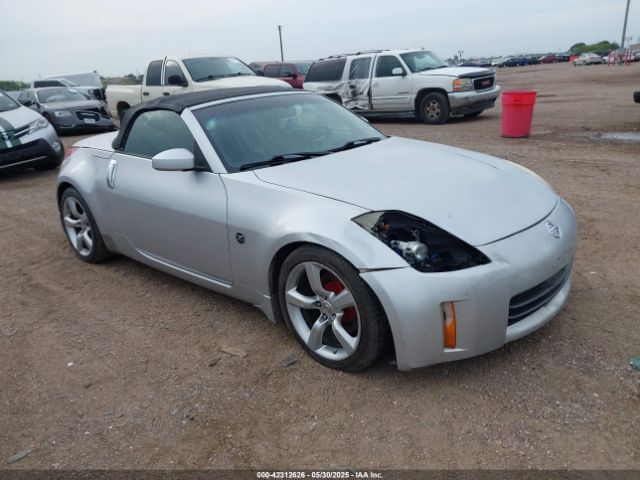 2007 NISSAN 350Z JN1BZ36AX7M652310