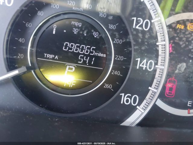 1HGCR2F89EA003803 Honda Accord Ex-l