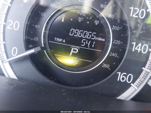 1HGCR2F89EA003803 Honda Accord Ex-l