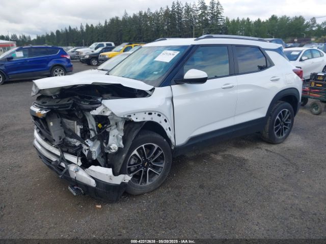 KL79MRSL9RB213891 Chevrolet Trailblazer Awd Lt