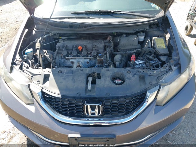 Honda CIVIC EX 2014 2HGFB2F83EH549337 Image 10