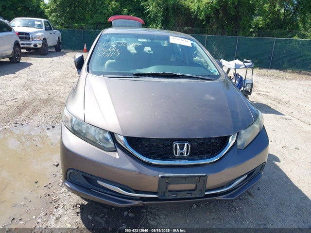 Honda CIVIC EX 2014 2HGFB2F83EH549337 Image 13