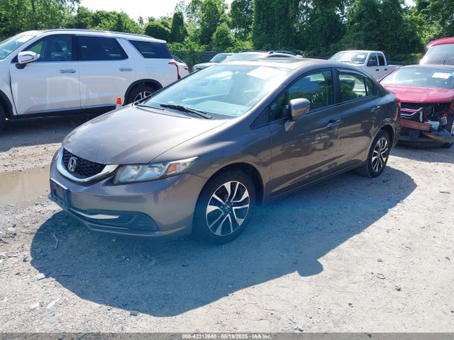 Honda CIVIC EX 2014 2HGFB2F83EH549337 Image 2
