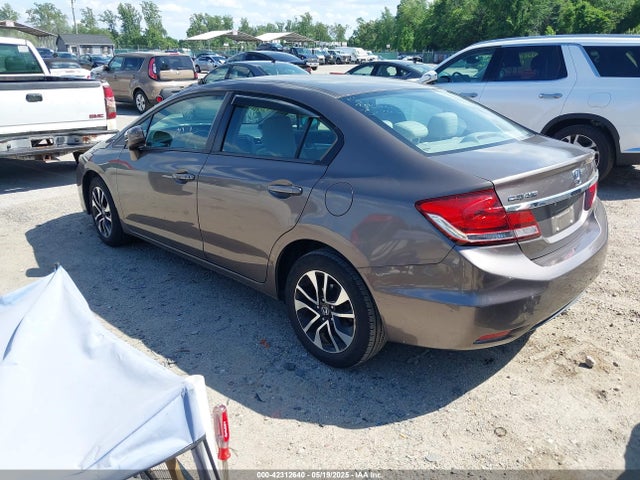 Honda CIVIC EX 2014 2HGFB2F83EH549337 Image 3