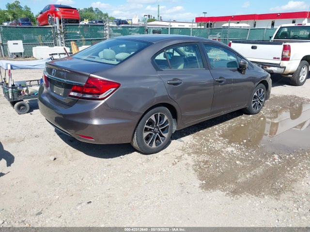 Honda CIVIC EX 2014 2HGFB2F83EH549337 Image 4