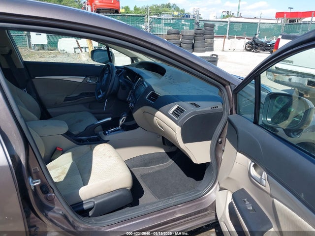 Honda CIVIC EX 2014 2HGFB2F83EH549337 Image 5
