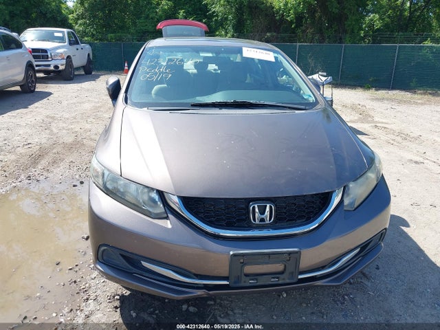 Honda CIVIC EX 2014 2HGFB2F83EH549337 Image 6