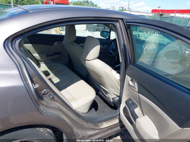 Honda CIVIC EX 2014 2HGFB2F83EH549337 Image 8