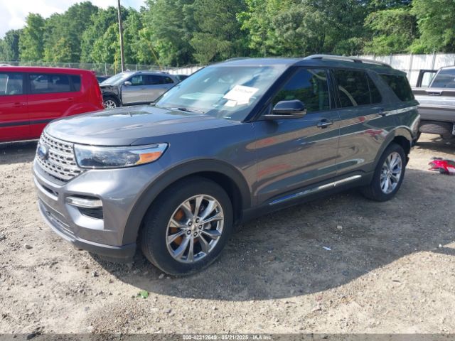 2022 FORD EXPLORER 1FMSK7FH4NGA90188 Photo 1