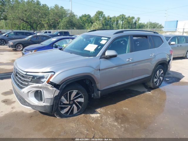 1V2WR2CA2SC508079 Volkswagen Atlas 2.0t Se W/technology