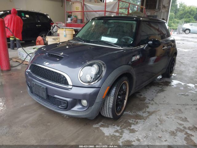 2012 MINI COOPER S WMWSV3C53CTY17546 Photo 1