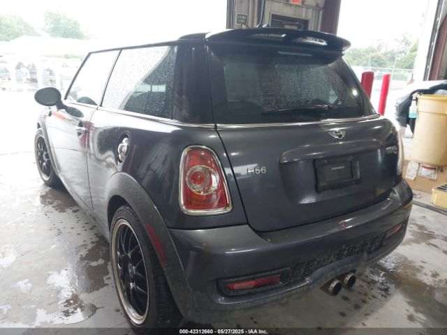 2012 MINI COOPER S WMWSV3C53CTY17546 Photo 2