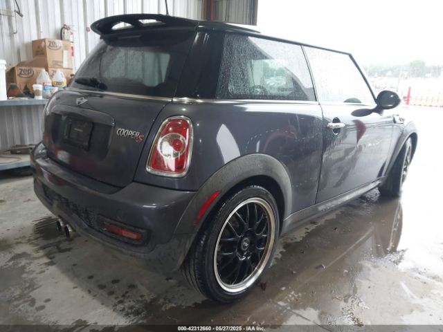 2012 MINI COOPER S WMWSV3C53CTY17546 Photo 3