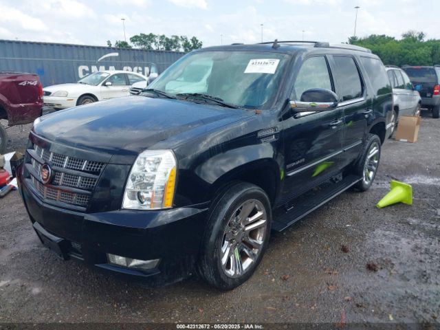 2013 CADILLAC ESCALADE 1GYS3CEF1DR346987 Photo 1