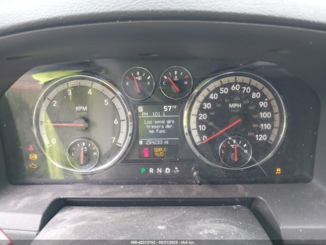 2009 DODGE RAM 1500 1D3HV13T69S799484 Photo 6