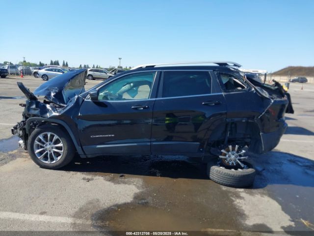 1C4PJLLB6KD154914 Jeep Cherokee Latitude Plus Fwd