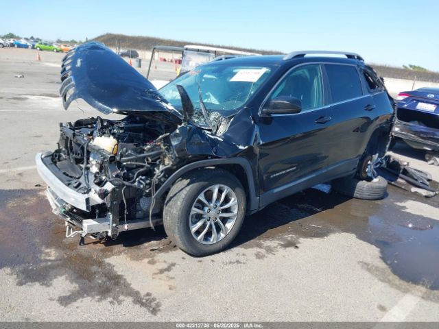 1C4PJLLB6KD154914 Jeep Cherokee Latitude Plus Fwd