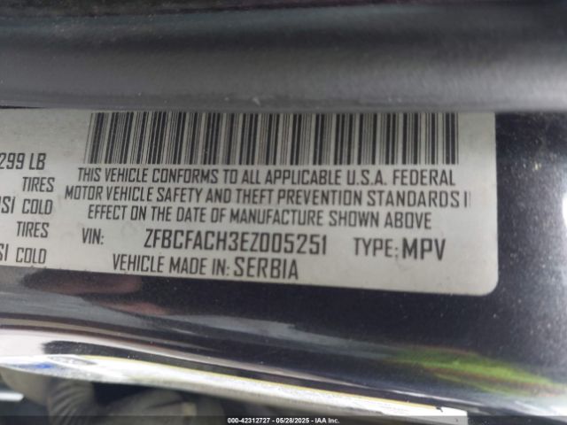 2014 FIAT 500L ZFBCFACH3EZ005251 Photo 8