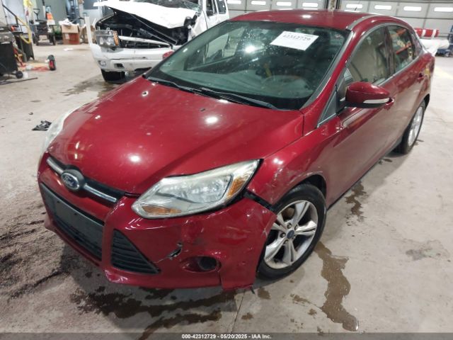 1FADP3F28EL354593 Ford FOCUS SE