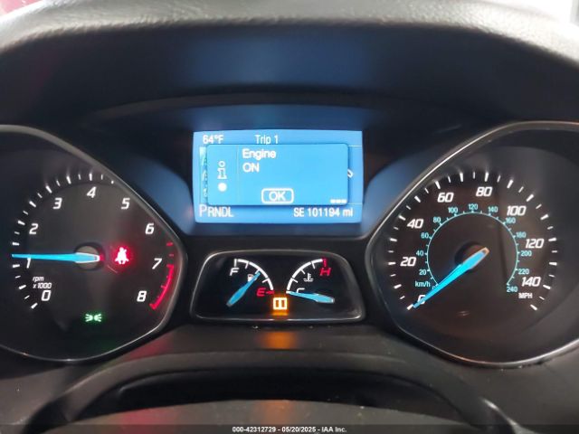 1FADP3F28EL354593 Ford FOCUS SE